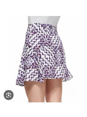 Rebecca Minkoff NWT style PF143013 Kensett skirt 100% silk flowy lightweight 8